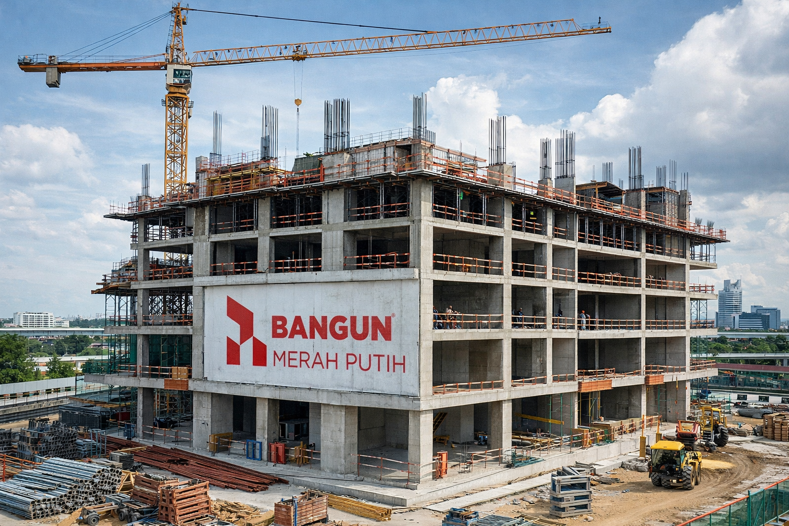 Modern Closed House Farm